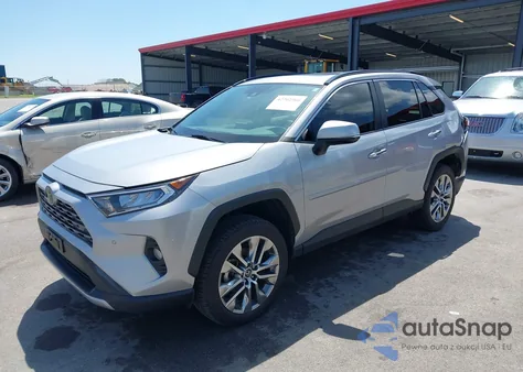 2019 Toyota Rav4 Limited from USA, damaged, VIN 2T3N1RFV5KW065791